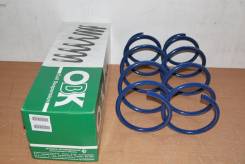 Пружина подвески. Toyota: Vitz, bB, Yaris, Echo, Raum, Platz, WiLL Vi Двигатели: 1SZFE, 1NZFE, 2SZFE, 2NZFE