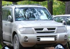 Бампер. Mitsubishi Pajero, V75W
