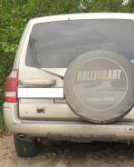 Бампер. Mitsubishi Pajero, V75W