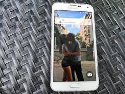 Samsung Galaxy S5. Б/у
