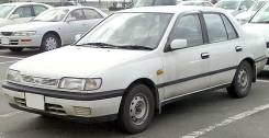 Стекло лобовое. Nissan Pulsar, N14, RNN14, FN14, SN14, EN14, FNN14 Nissan Sunny, HB11, HB12, HB13, HB14, N14 Двигатели: CD17, SR20DET, GA15DS, GA16DE...