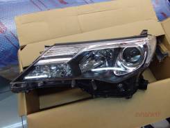Фара. Toyota RAV4, ASA42, ASA44, ALA49L, ASA44L, ZSA42L, ZSA44L, ALA40, ALA41, ALA49, ASA42W, ZSA42, ZSA44 Двигатели: 1ADFTV, 2ADFHV, 2ADFTV, 2ARFE, 3...