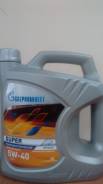 Газпромнефть Супер. Вязкость 5W-40, полусинтетическое