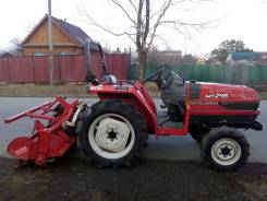 Mitsubishi. Мини-трактор пр Японии МТ245, 24,5 л/с., 2005 г.,, 1 800 куб. см.