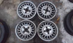 Honda Mugen. 5.0x13, 4x100.00, ET45, ЦО 56,5 мм.