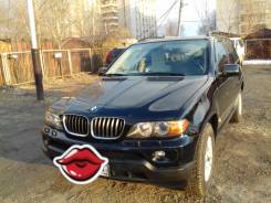 BMW X5. автомат, 4wd, 3.0 (231 л.с.), бензин, 124 000 тыс. км