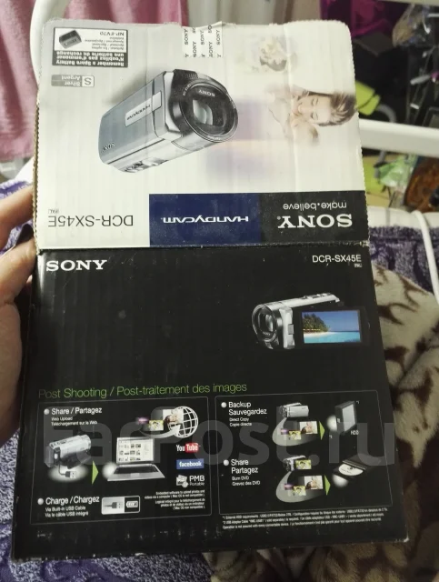 Sony DCR-SX45E ����