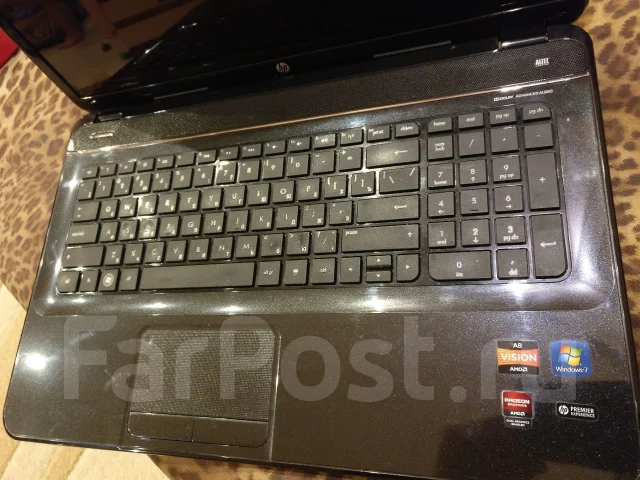 HP Pavilion g7-2052er. 17.3", 1 900����, ��� 6 ��, ���� 500���, WiFi: 1, Bluetooth: 1, ����������� �� 1��. ����