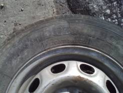 Bridgestone Duravis M700. Всесезонные, износ: 60%, 3 шт