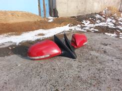 Зеркало заднего вида боковое. Honda Accord, CL7, CL9, CL8, CM2 Двигатели: K20A, K24A