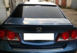 Спойлер на заднее стекло. Honda Civic