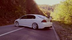 Порог пластиковый. Honda Civic