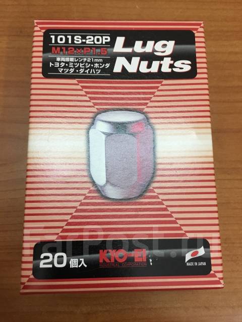 Новые японские гайки от KYO-EI на Toyota, Honda, MMC, M12x1,5, новый, в ...