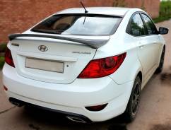 Диффузор. Hyundai Solaris