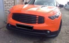 Решетка радиатора. Infiniti