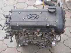 Двигатель в сборе. Hyundai Solaris Двигатель G4FA