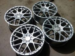 RAYS Sebring. 7.5/7.5x18, 4x114.30, 5x114.30, ET45/38, ЦО 73,1 мм.