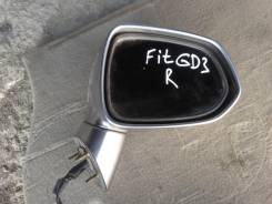 Зеркало заднего вида боковое. Honda Fit, GD4, GD3, GD2, GD1