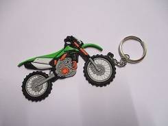 Брелок для ключей резиновый Kawasaki KLX