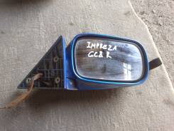 Зеркало заднего вида боковое. Subaru Impreza, GFA, GC8, GC6, GF8, GC4, GF6, GC2, GF5, GC1, GF4, GF3, GF2, GF1