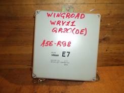 Блок управления двс. Nissan Wingroad, WRY11 Двигатель QR20DE