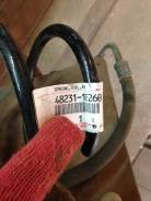 Пружина подвески. Toyota Corolla, EE101, AE101, EE100 Toyota Sprinter, EE101 Двигатели: 4EFE, 4AFE, 2E, 4AF