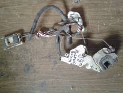 Замок двери. Nissan Sunny, B14 Двигатели: GA16DE, GA16DS, GA14DE, CD20, SR20DE, GA14DS