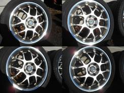 Enkei Fortible. 7.0x17, 5x114.30, ET38, ЦО 73,1 мм.