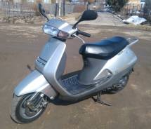 Honda Lead. 49 куб. см., исправен, без птс, без пробега