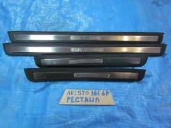 Порог пластиковый. Toyota Aristo, JZS161 Двигатель 2JZGTE