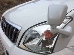 Зеркало заднего вида на крыло. Toyota Land Cruiser Prado, GRJ120, GRJ120W, GRJ121, GRJ121W, KDJ120, KDJ120W, KDJ121, KDJ121W, KDJ125, KDJ125W, RZJ120...