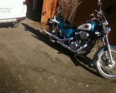 Honda Steed 600VLX. 600 куб. см., исправен, птс, с пробегом