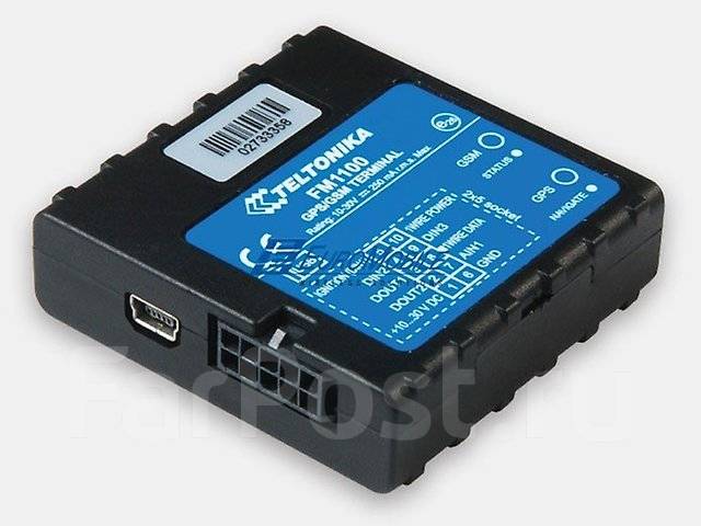 Глонасс/GPS трекер Teltonika FM1100 - GPS/GSM системы слежения во ...