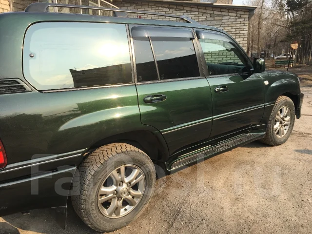 Lexus LX470. �������, 4wd, 4.7 (235��.�.), ������, 110 000����. �� ����