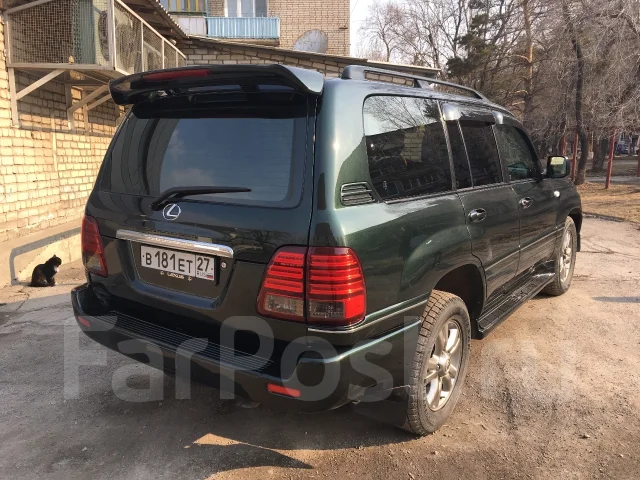 Lexus LX470. �������, 4wd, 4.7 (235��.�.), ������, 110 000����. �� ����