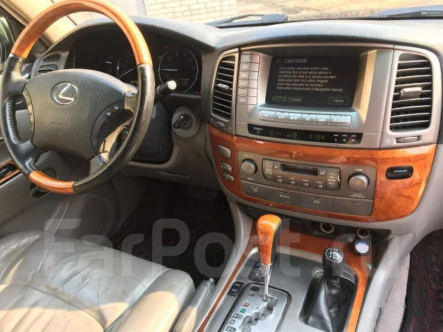 Lexus LX470. �������, 4wd, 4.7 (235��.�.), ������, 110 000����. �� ����