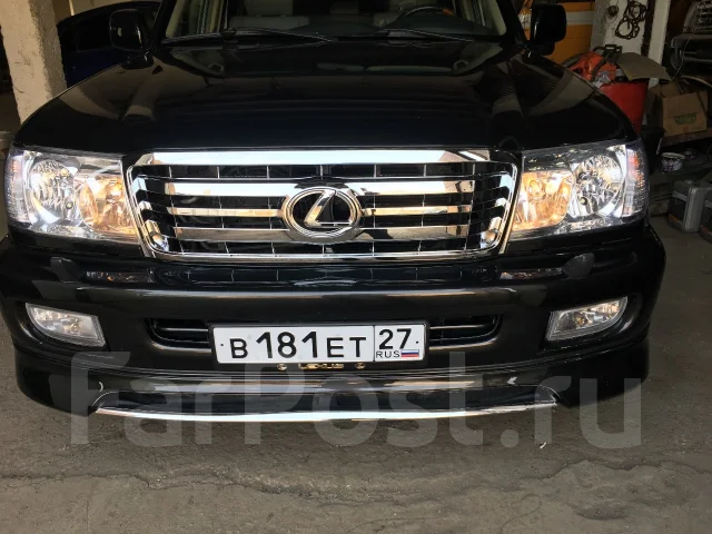 Lexus LX470. �������, 4wd, 4.7 (235��.�.), ������, 110 000����. �� ����