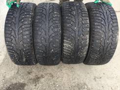 Nokian Nordman 5. Зимние, шипованные, 2007 год, износ: 20%, 4 шт