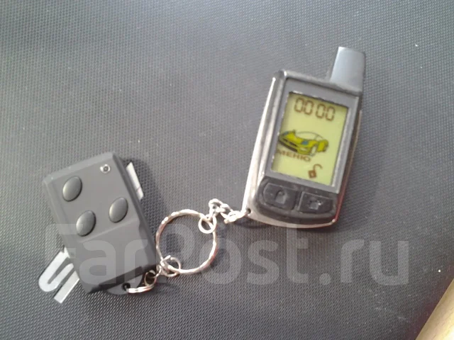 Брелок сталкер 600 не видит машину