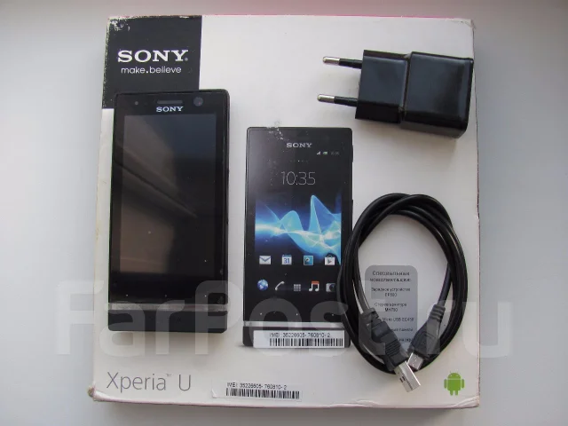 Sony Xperia U. �/� ����
