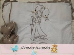 Бортики в кроватку.