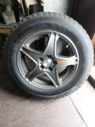 Продам жирные зимние колеса на литье 195/65/15 bridgestone ice partne. x15 5x100.00