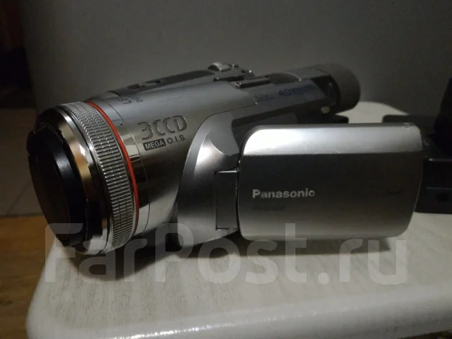 Panasonic NV-GS500. ����� 4-� ��, � ���������� ����