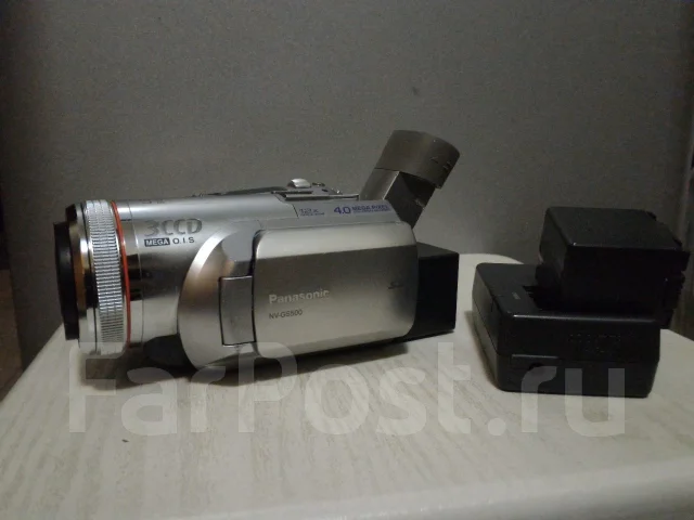 Panasonic NV-GS500. ����� 4-� ��, � ���������� ����
