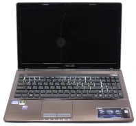 Asus K53S. 2,2����, ��� 8 ��, ���� 500���, WiFi, Bluetooth, ����������� �� 5��. ����