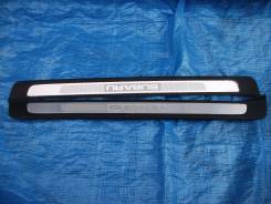 Накладка на порог. Subaru Legacy, BLE, BP9, BPE, BP5 Двигатели: EJ30D, EZ30, EJ20X, EJ20Y, EJ253, EJ203, EJ204