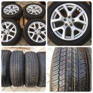 225/60R18 dunlop st30 лето новое 2016 г. С литьем Nissan X-Trail. 7.0x18 5x114.30 ET45