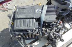 Двигатель в сборе. Mazda Demio, DJ5AS, DE3AS, DJ5FS, DJ3AS, DY5R, DE3FS, DW3W, DY3R, DY5W, DW5W, DY3W, DJLFS, DE5FS, DEJFS, DJ3FS, GW5W Двигатели: ZJV...