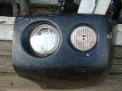 Клык бампера. Mitsubishi Pajero Mini, H58A, H53A
