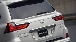 Спойлер на заднее стекло. Lexus LX570